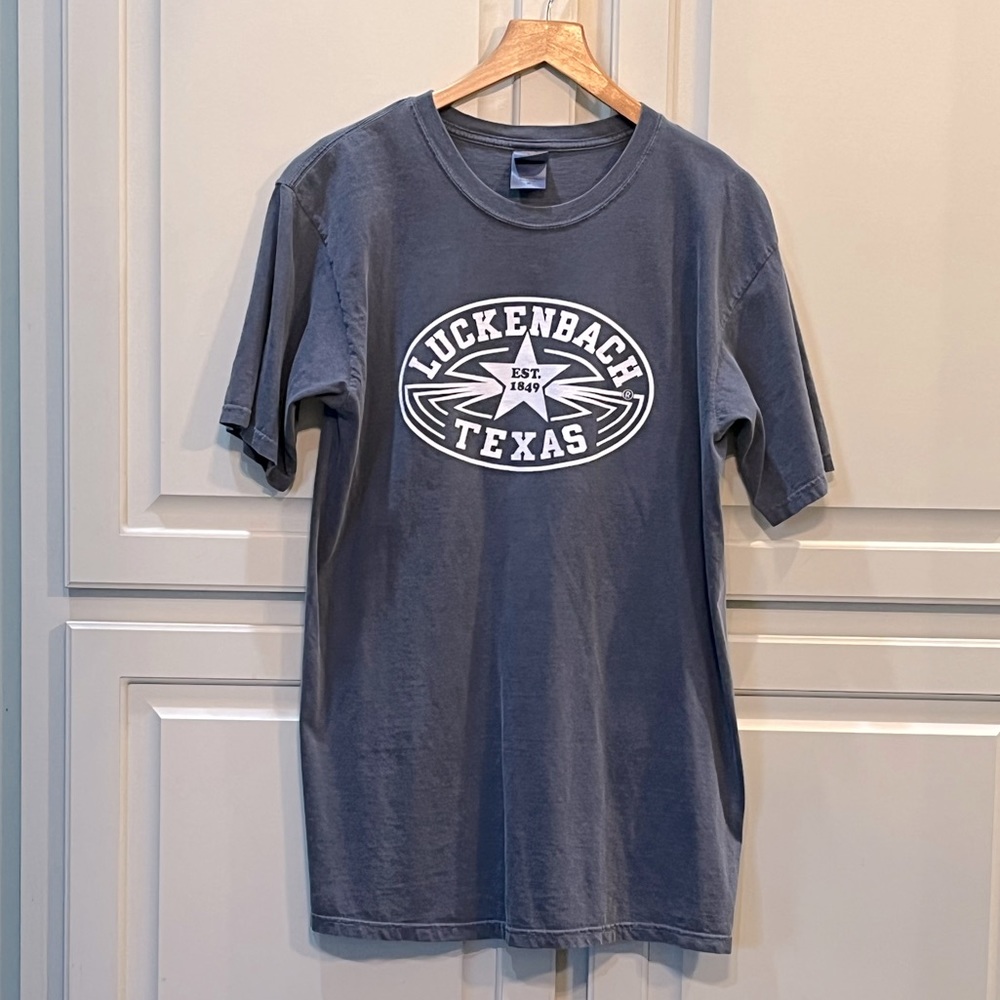 Navy Blue Luchenbach TX T Shirt Medium
